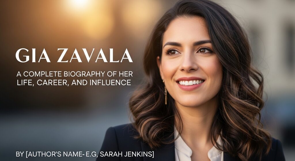 Gia Zavala